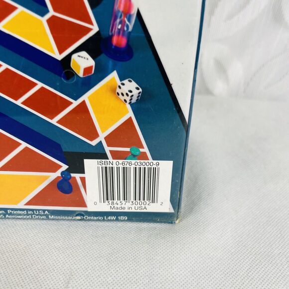 Random House "Backwords" Board Game New Sealed 3-8 Players Reverse English - Picture 7 of 8